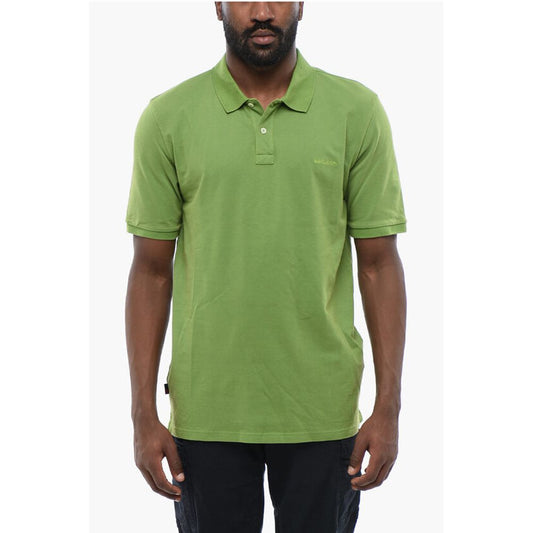 Woolrich Ton-sur-ton Embroidered Mackinack Polo
