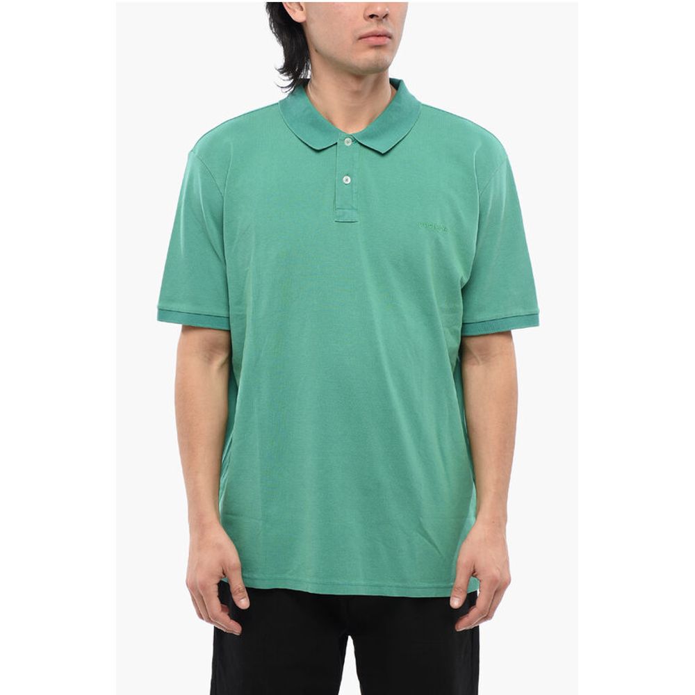 Woolrich Ton-sur-ton Embroidered Mackinack Polo