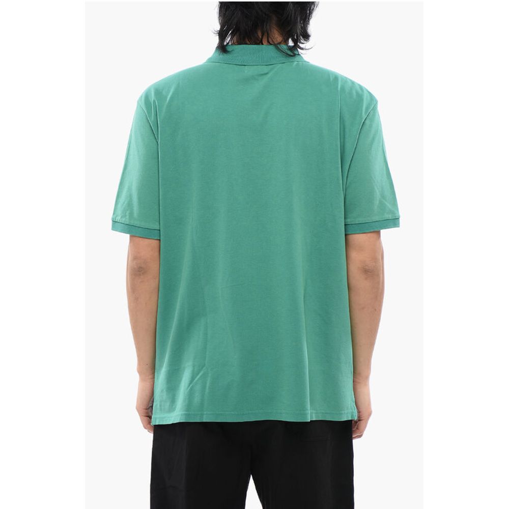 Woolrich Ton-sur-ton Embroidered Mackinack Polo