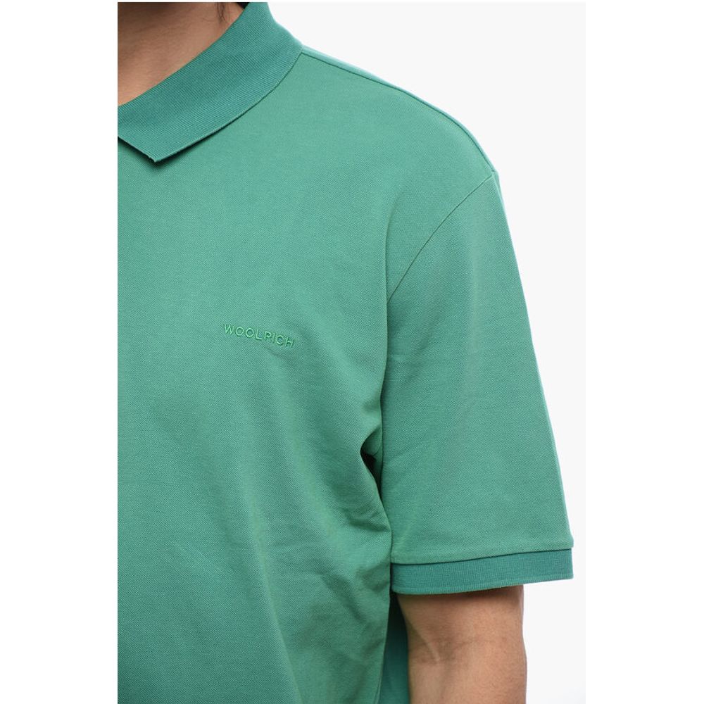 Woolrich Ton-sur-ton Embroidered Mackinack Polo