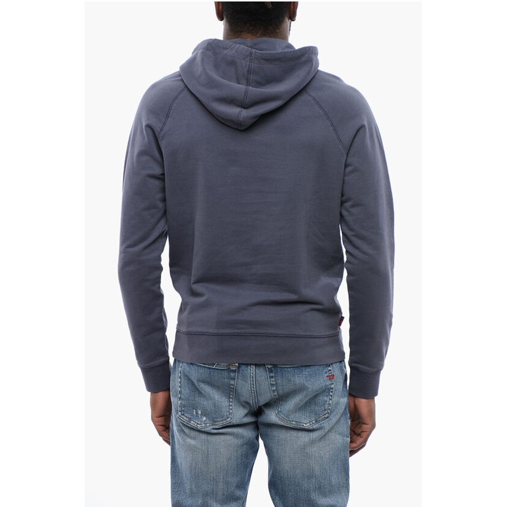 Woolrich Brushed Cotton Hoodie