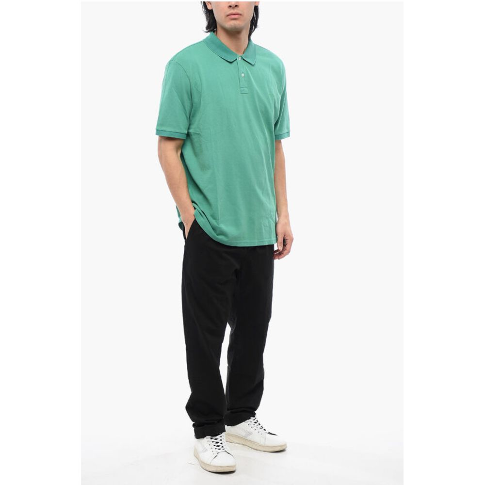 Woolrich Ton-sur-ton Embroidered Mackinack Polo