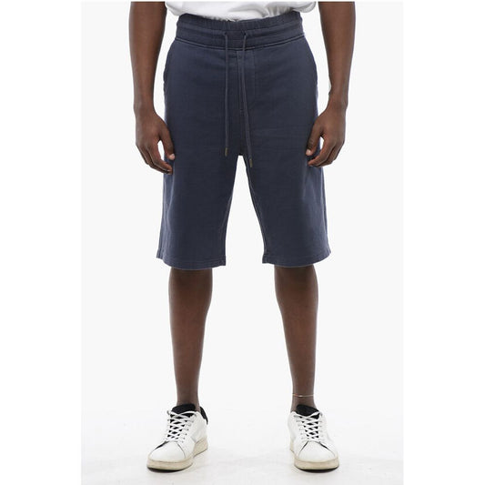 Woolrich Brushed Cotton Drawstringed Shorts