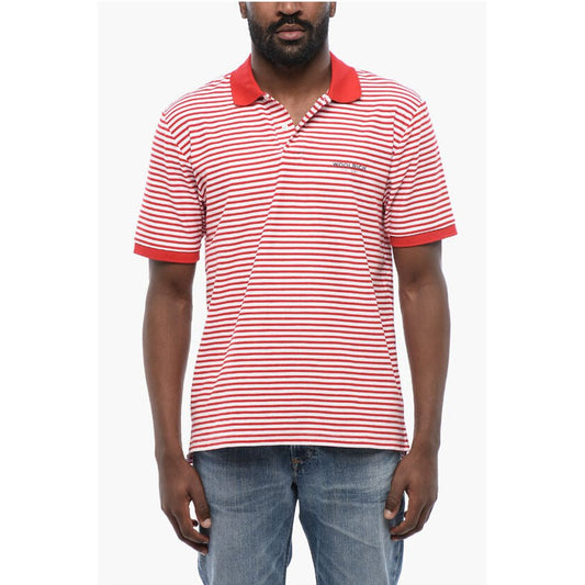 Woolrich Striped Short Sleeved Polo