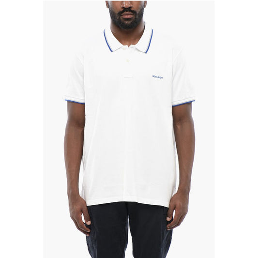 Woolrich Piquet Cotton Monterey Polo