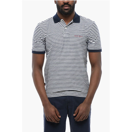 Woolrich Stretch Striped Polo