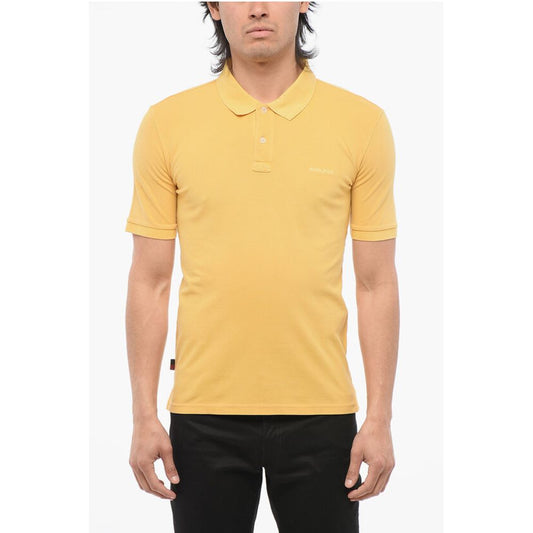 Woolrich Ton-sur-ton Embroidered Mackinack Polo