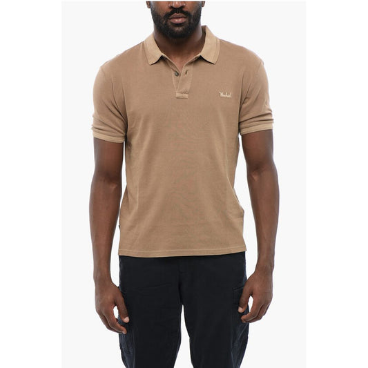 Woolrich Ton-sur-ton Embroidered Mackinack Polo