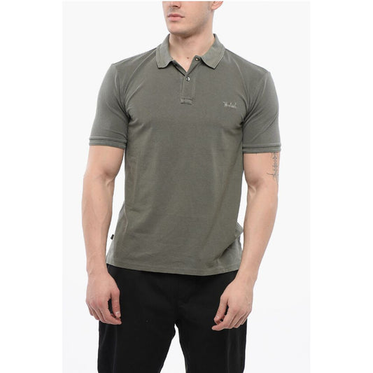Woolrich Ton-sur-ton Embroidered Mackinack Polo
