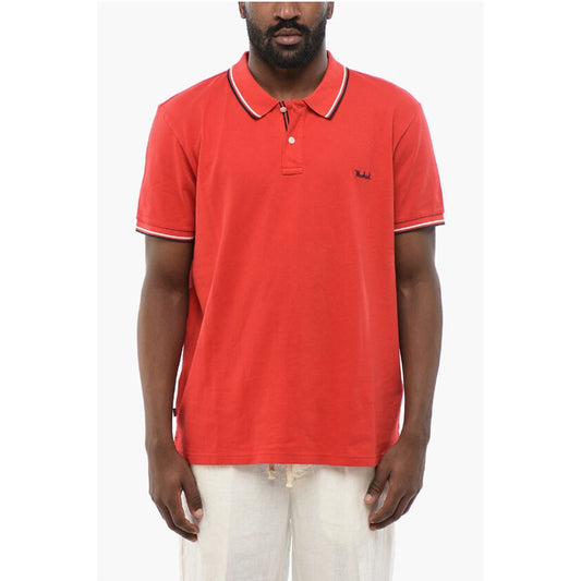 Woolrich Piquet Cotton Monterey Polo
