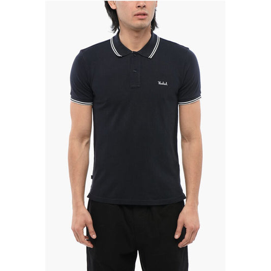 Woolrich Piquet Cotton Monterey Polo
