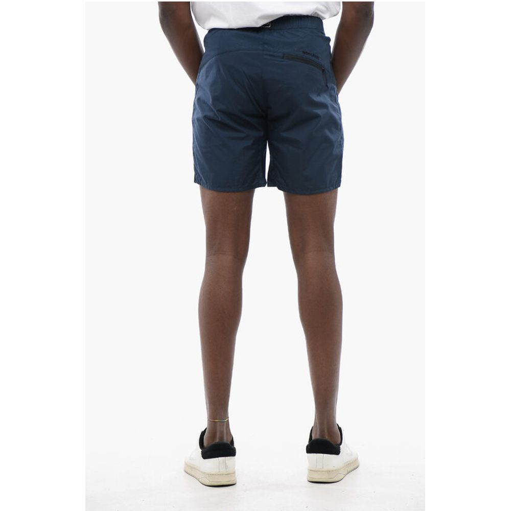 Woolrich Buckled Ranch Shorts