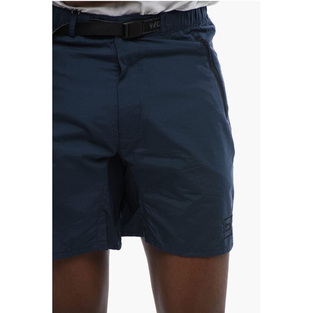 Woolrich Buckled Ranch Shorts
