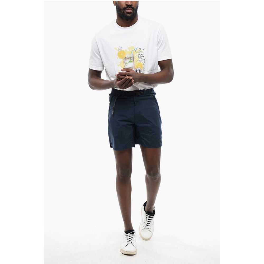 Woolrich Buckled Ranch Shorts