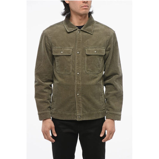 AllSaints Corduroy Overshirt