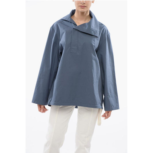 Jil Sander Over Shirt with Button-down Neck