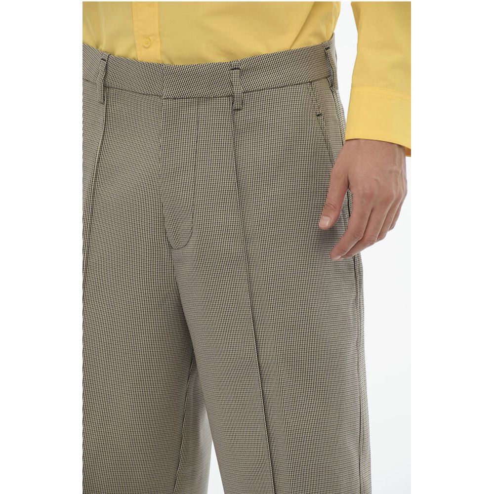 Neil Barrett Straight Leg Bermuda Shorts with Belt Loops