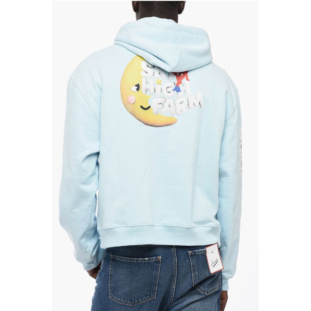 Sky High Farm Maxi Patch Pocket Hoodie