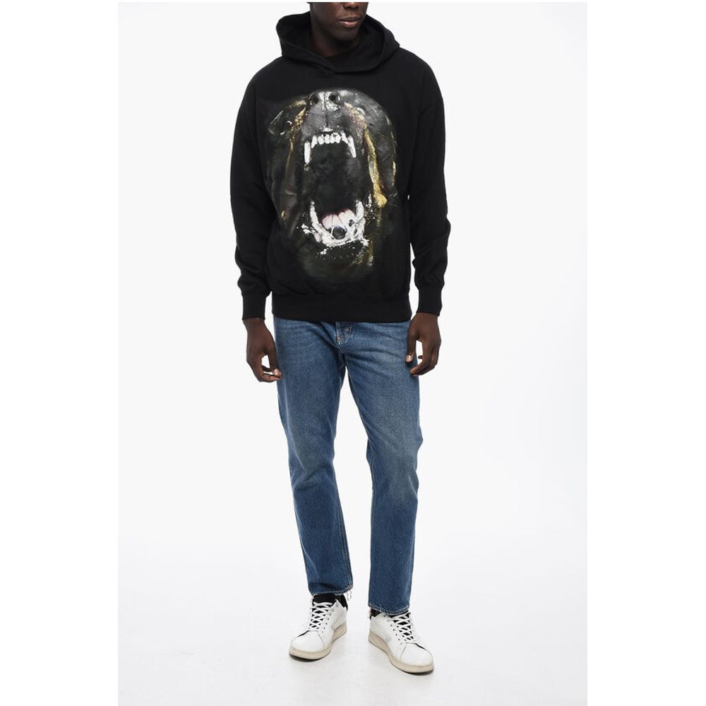 1989 Studio Brushed Cotton Hoodie with Maxi Print
