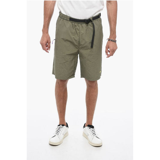 Dime Logoed Shorts with Safety Belt
