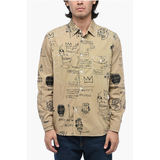 Junya Watanabe Oversized Shirt with Graphic Print