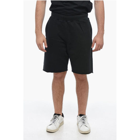 Aries Raw Cut Bottom Jogger Shorts