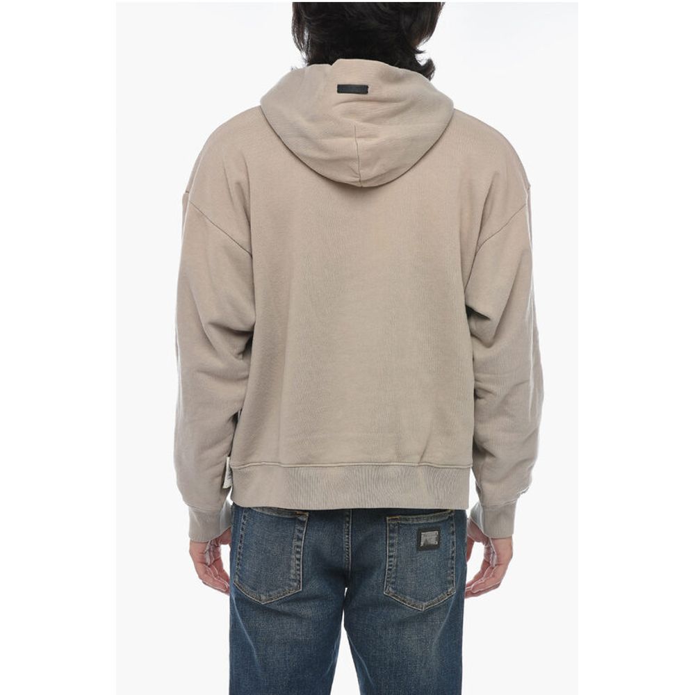 Fear Of God Hoodie Sweatshirt with Half Zip