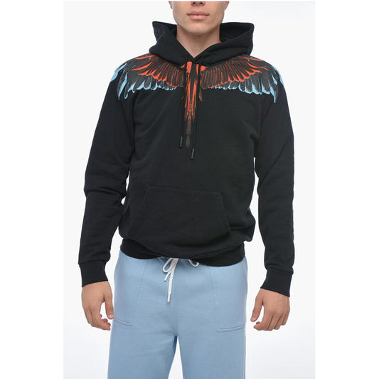 Marcelo Burlon Printed ICON WINGS Hoodie