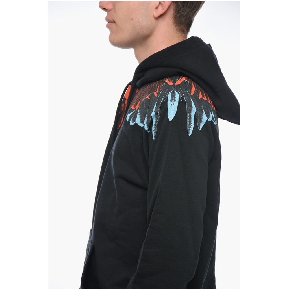 Marcelo Burlon Printed ICON WINGS Hoodie