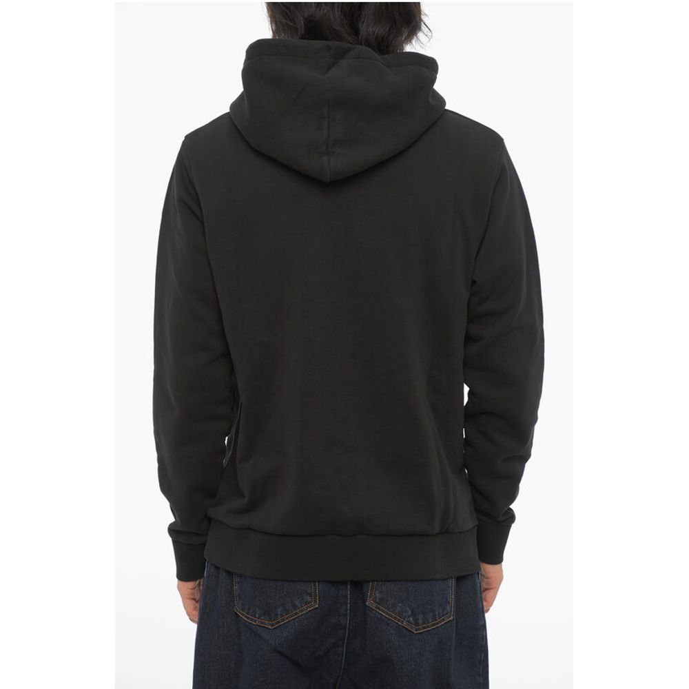 Marcelo Burlon Cotton ECLIPSE Hoodie With Patch Pocket