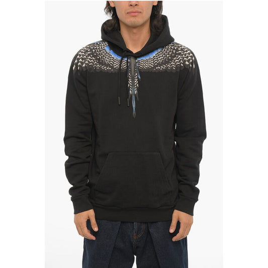 Marcelo Burlon Regular Fit GRIZZLY WINGS Hoodie