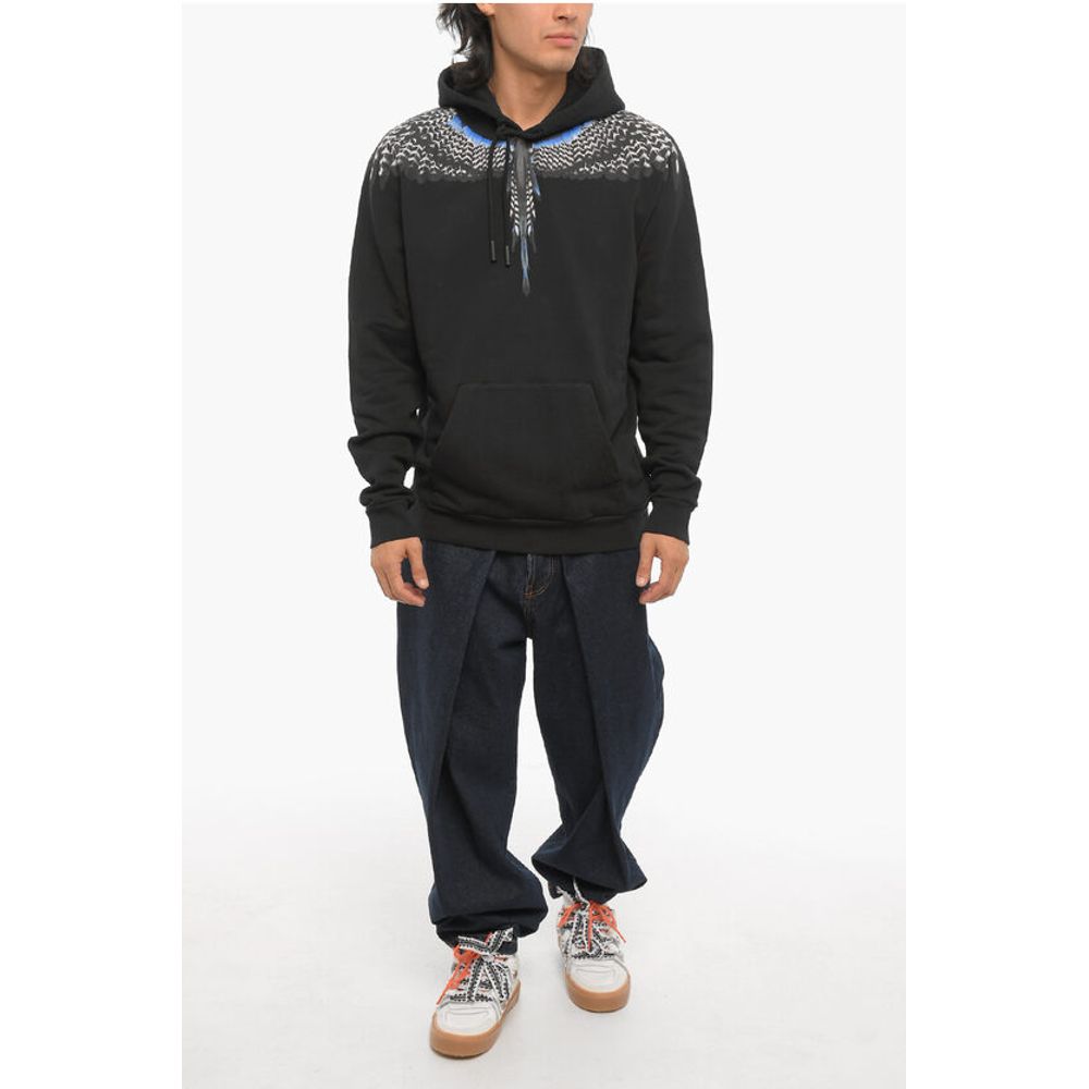 Marcelo Burlon Regular Fit GRIZZLY WINGS Hoodie