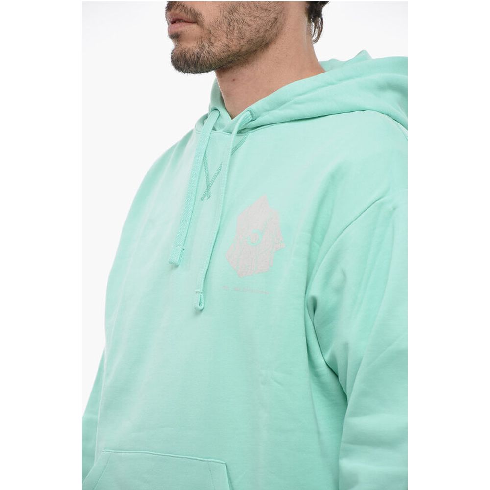 Objects IV Life Printed Brushed Cotton Hoodie