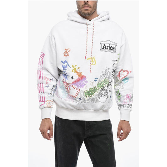 Aries Printed Hoodie