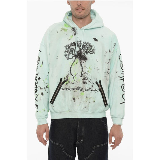 Westfall Printed Fleeced Cotton Hoodie