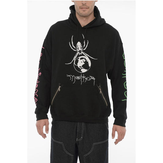 Westfall Printed Fleeced Cotton Hoodie