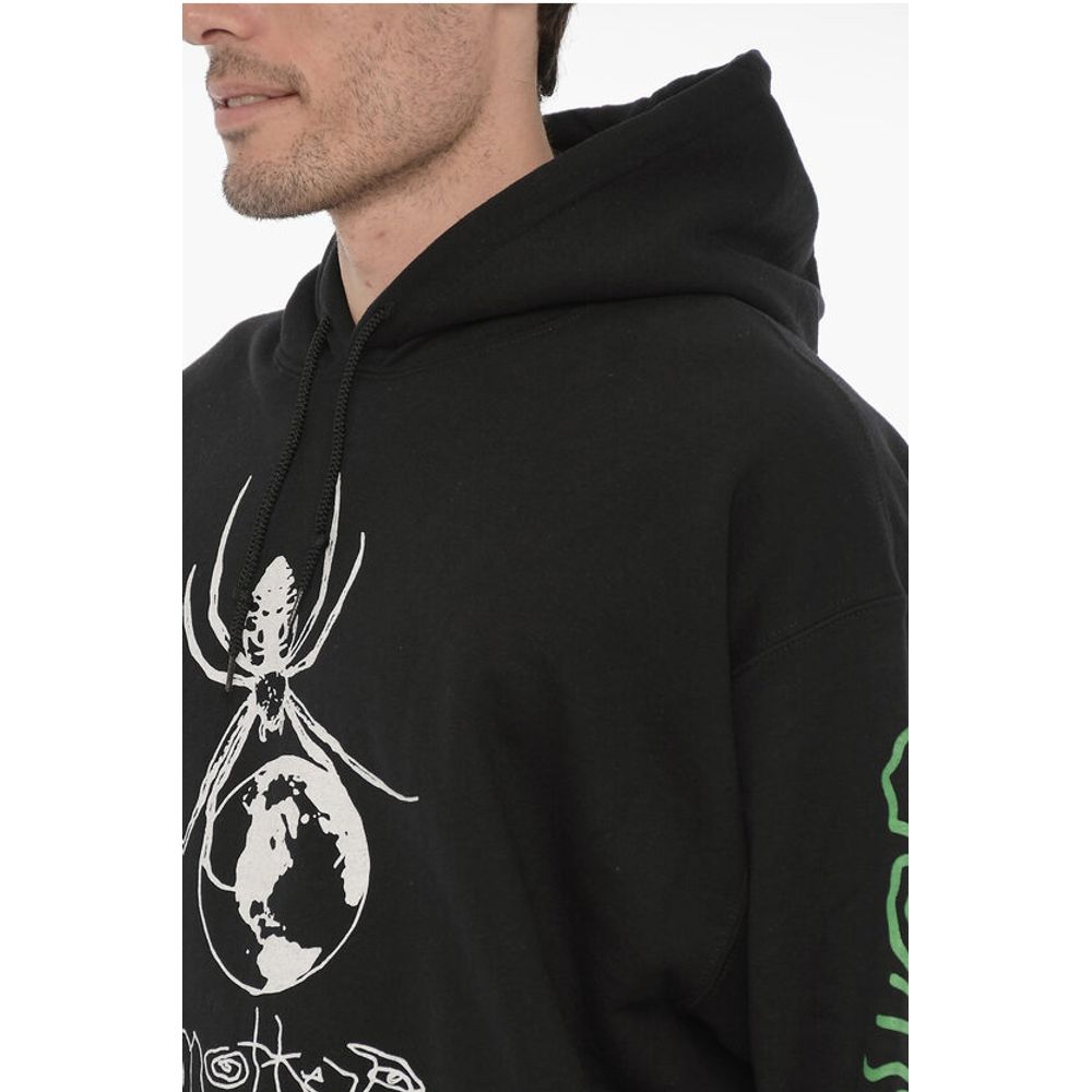 Westfall Printed Fleeced Cotton Hoodie