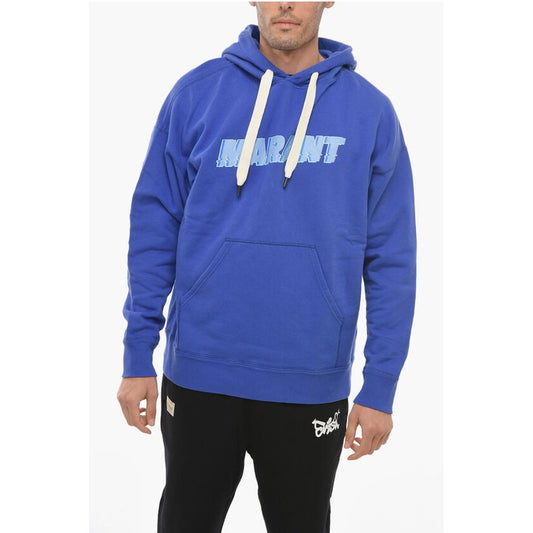 Isabel Marant Cotton MILEY Hoodie with Printed Logo