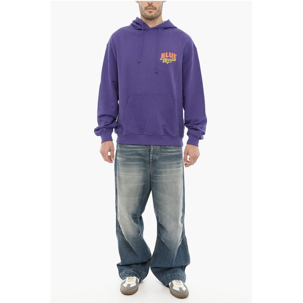 Bluemarble Organic Cotton Hoodie with Logo