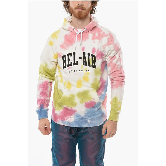 Bel Air Athletics Tie Dye Effect COLLEGE Hoodie