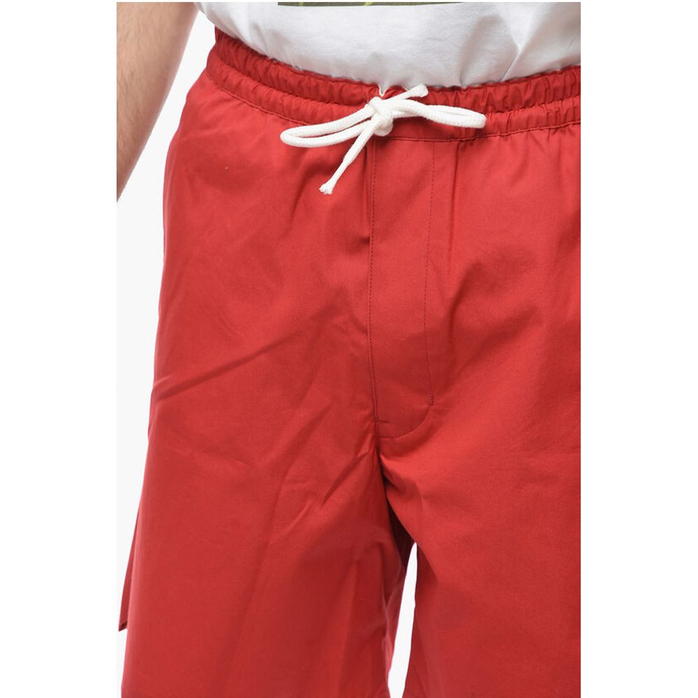 J.Press 3 Pockets Shorts With Contrasting Laces