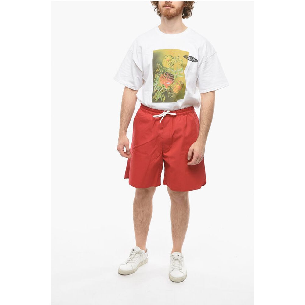 J.Press 3 Pockets Shorts With Contrasting Laces