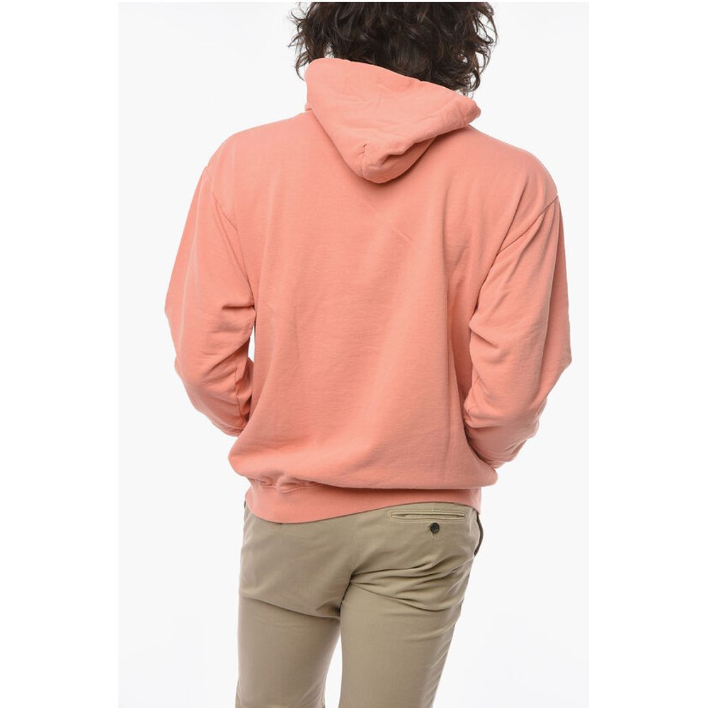 Harmony Logo Printed Brushed Cotton Hoodie
