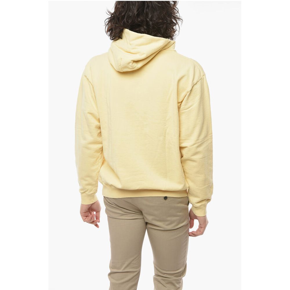 Harmony Logo Printed Brushed Cotton Hoodie