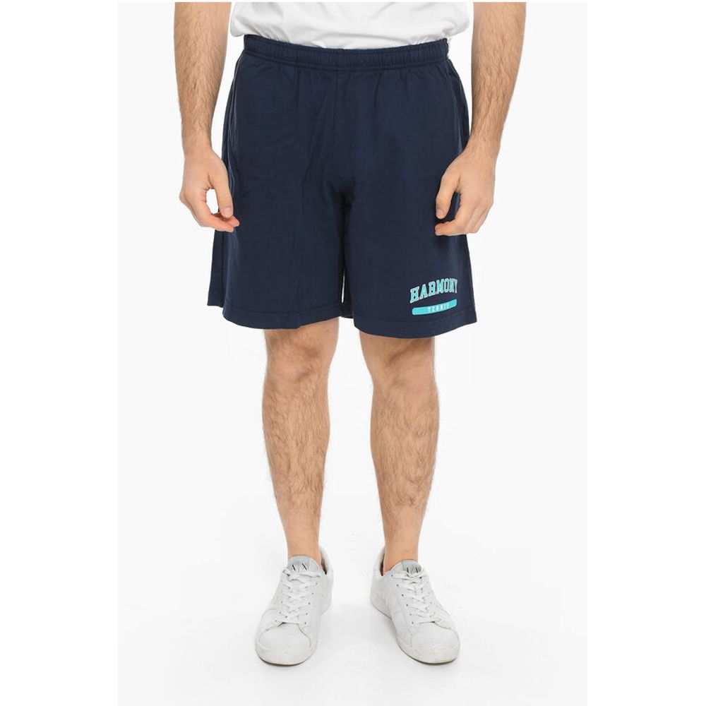 Harmony Drawstring Waist Cotton Shorts