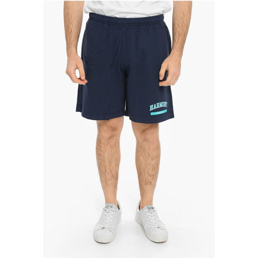Harmony Drawstring Waist Cotton Shorts