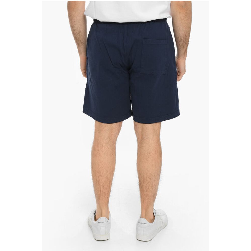 Harmony Drawstring Waist Cotton Shorts