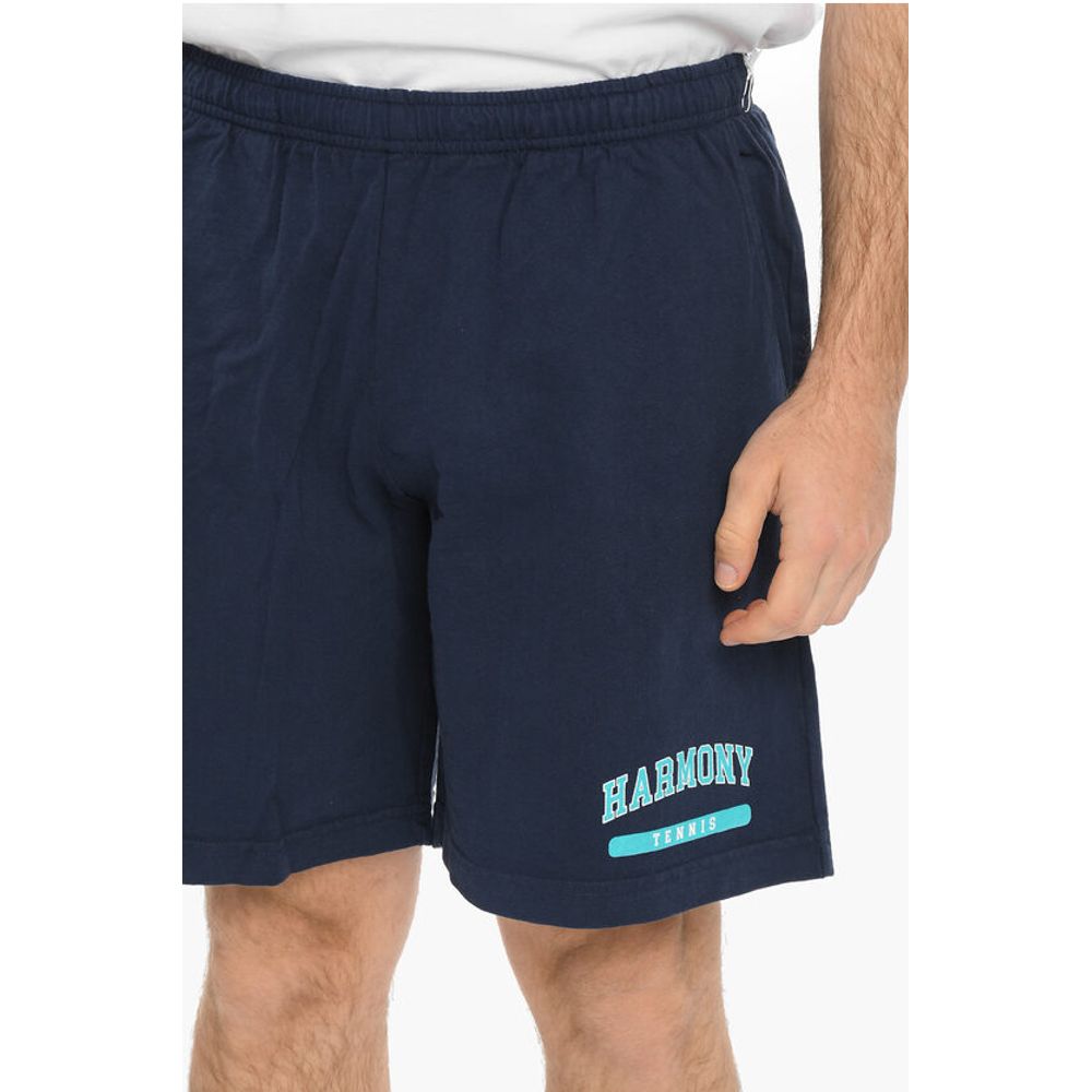 Harmony Drawstring Waist Cotton Shorts