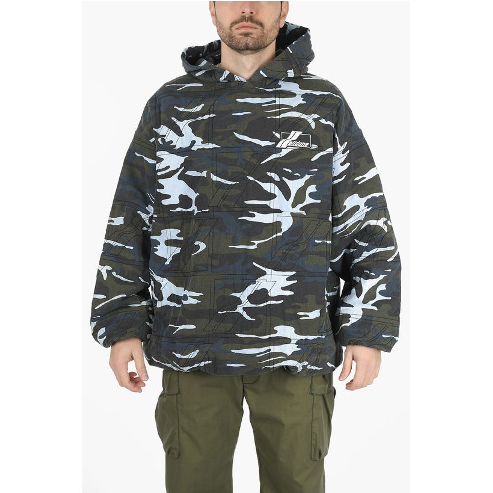 We11done Hoodie Camouflage Sweatshirt