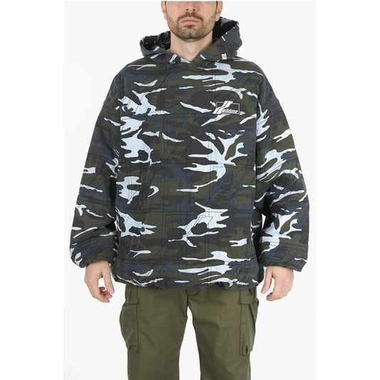 We11done Hoodie Camouflage Sweatshirt